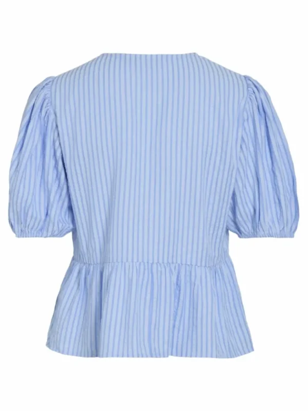 VILA Tops & T-shirts^FRONT TIE SHORT SLEEVED TOP