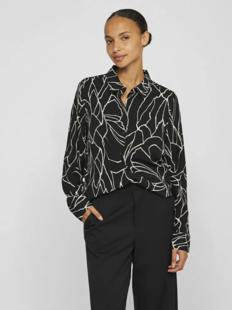 VILA Shirts^GRAPHIC PRINT SHIRT
