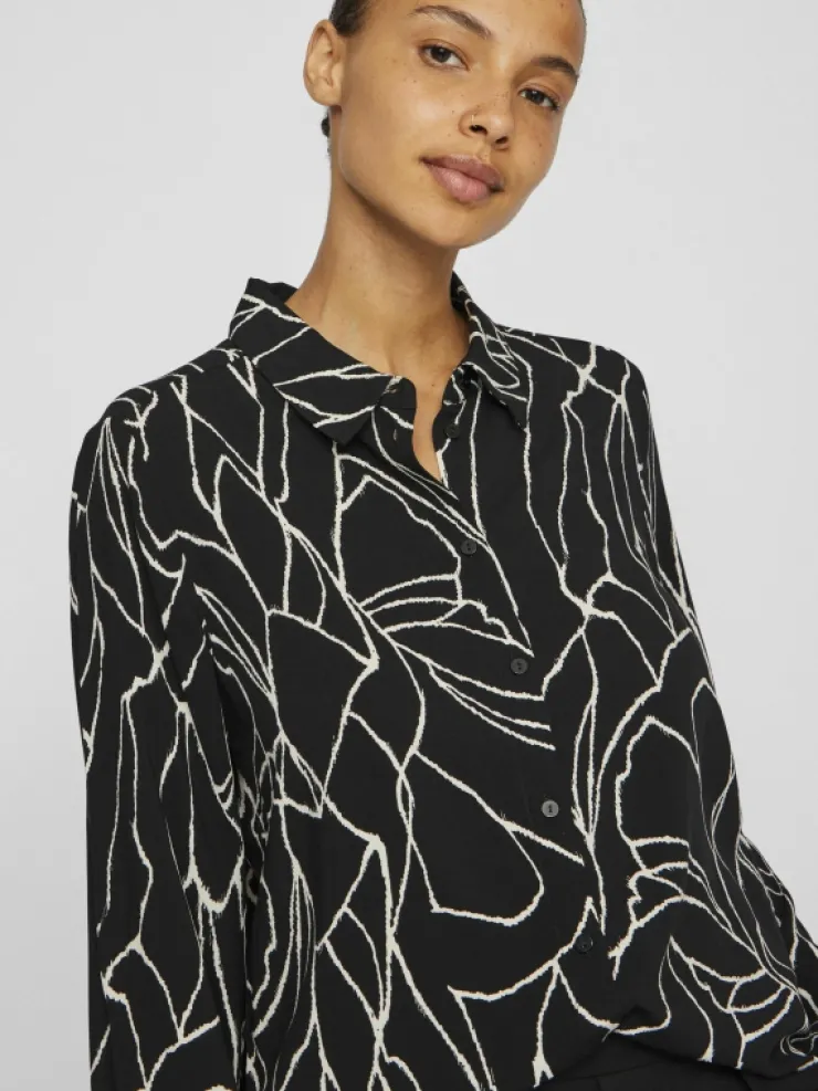 VILA Shirts^GRAPHIC PRINT SHIRT