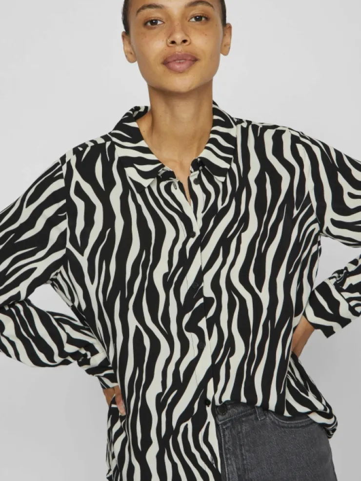 VILA Shirts^GRAPHIC PRINT SHIRT
