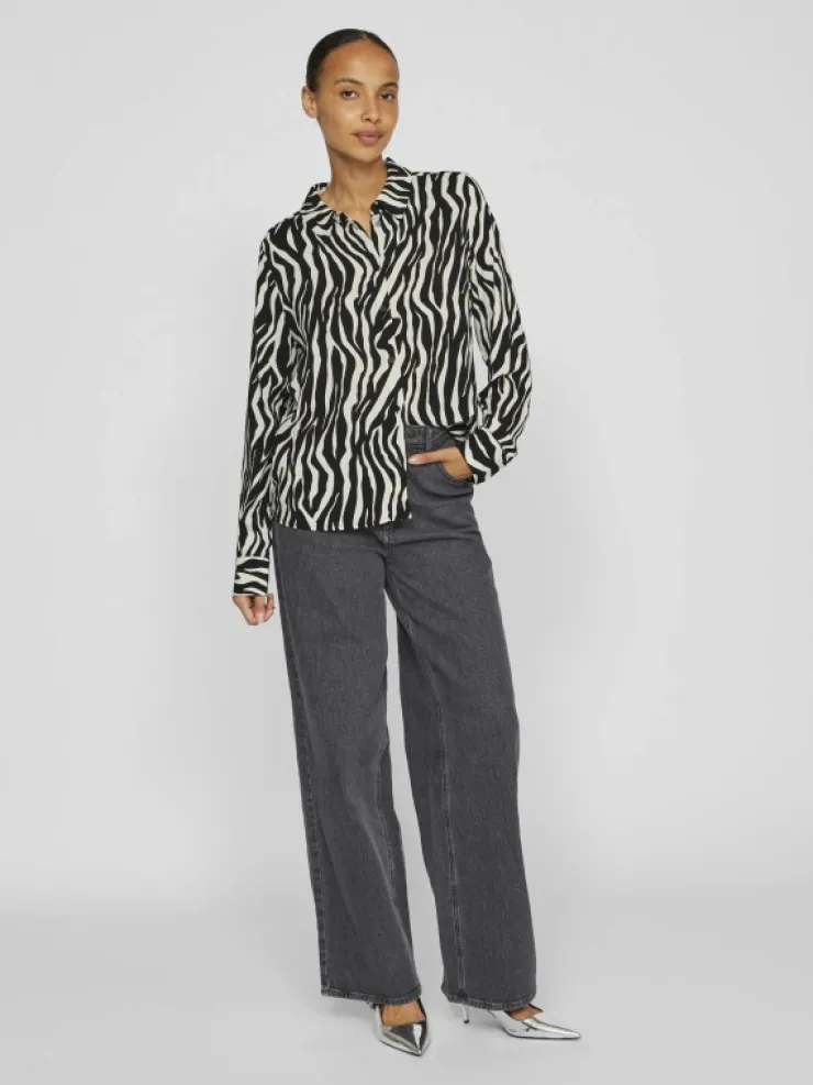 VILA Shirts^GRAPHIC PRINT SHIRT