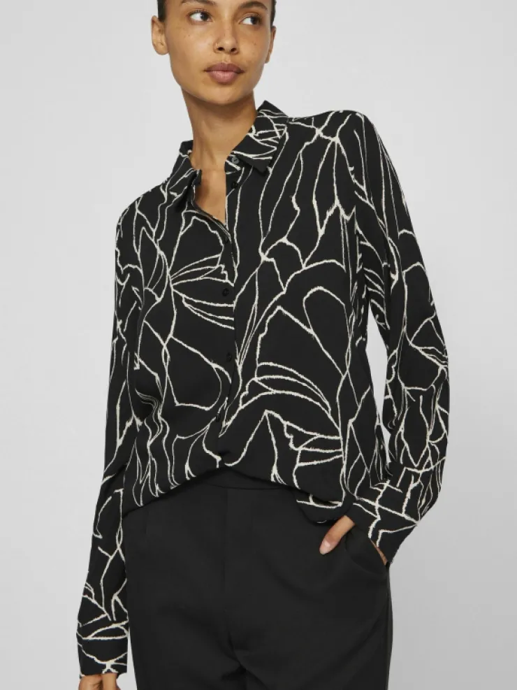 VILA Shirts^GRAPHIC PRINT SHIRT