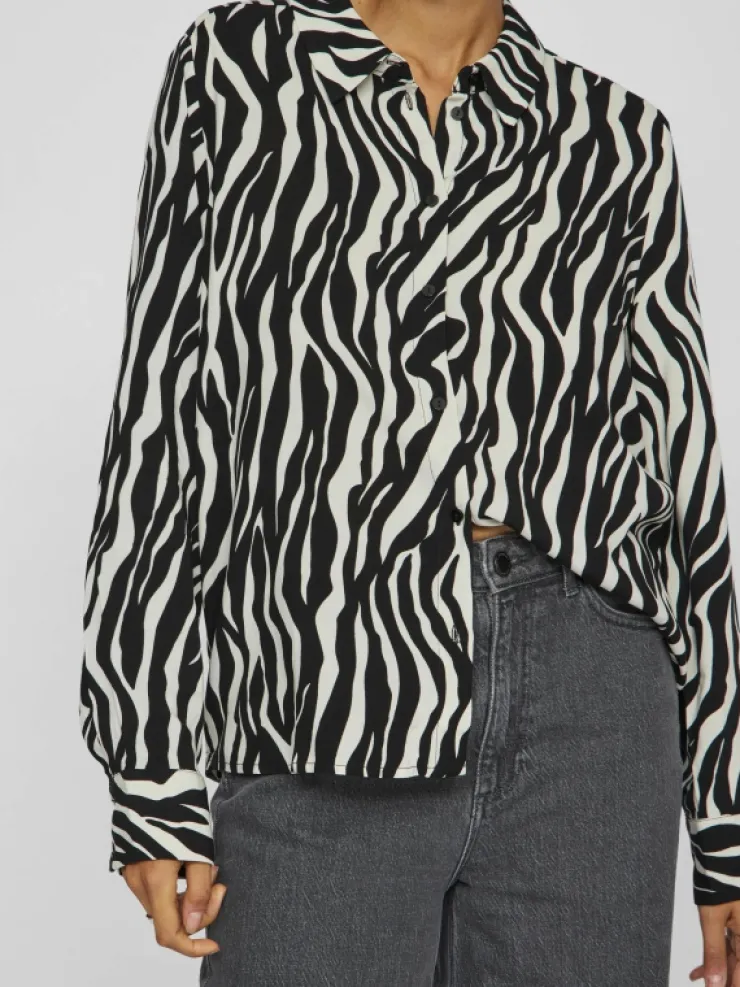 VILA Shirts^GRAPHIC PRINT SHIRT