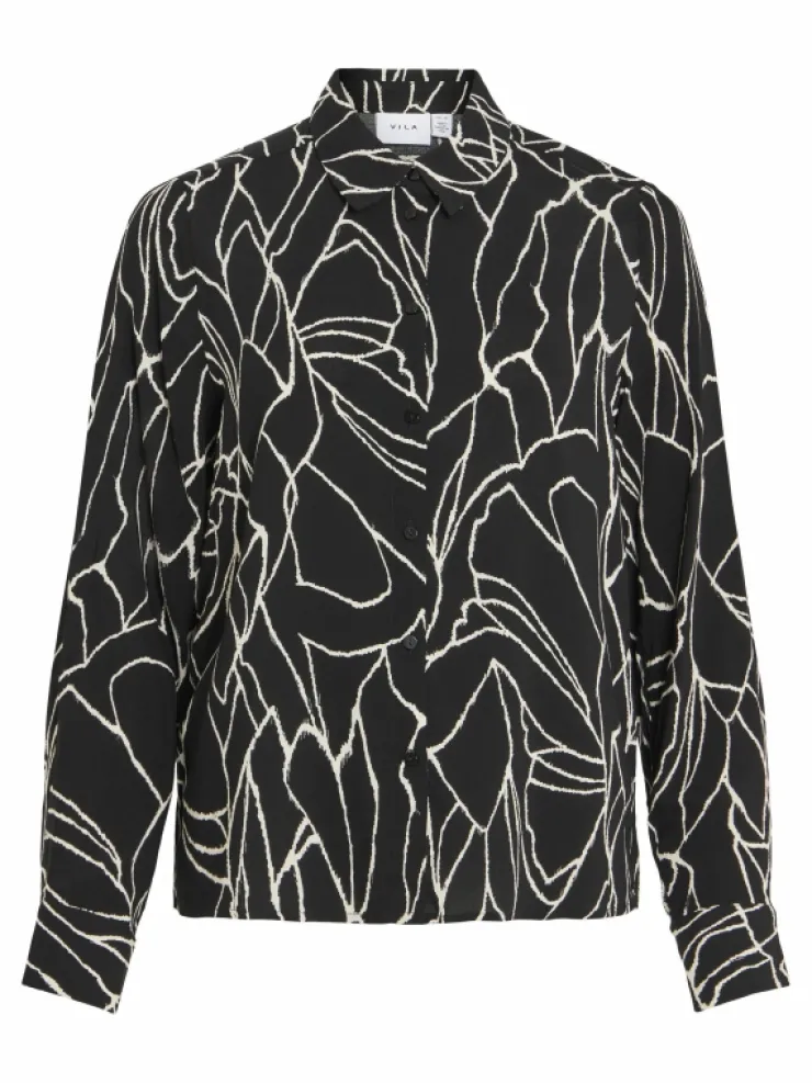 VILA Shirts^GRAPHIC PRINT SHIRT