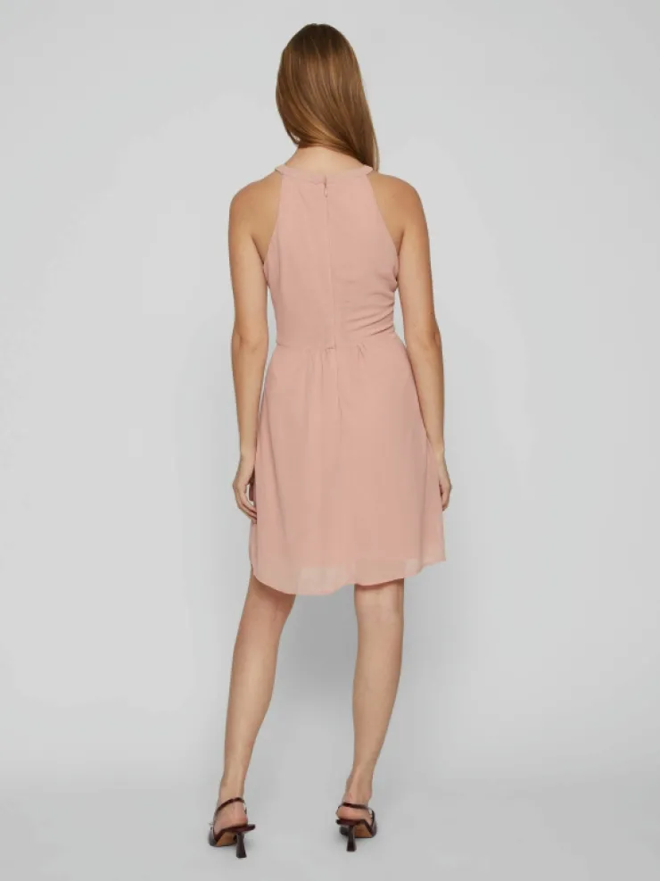 VILA Dresses^HALTER NECK MINI DRESS
