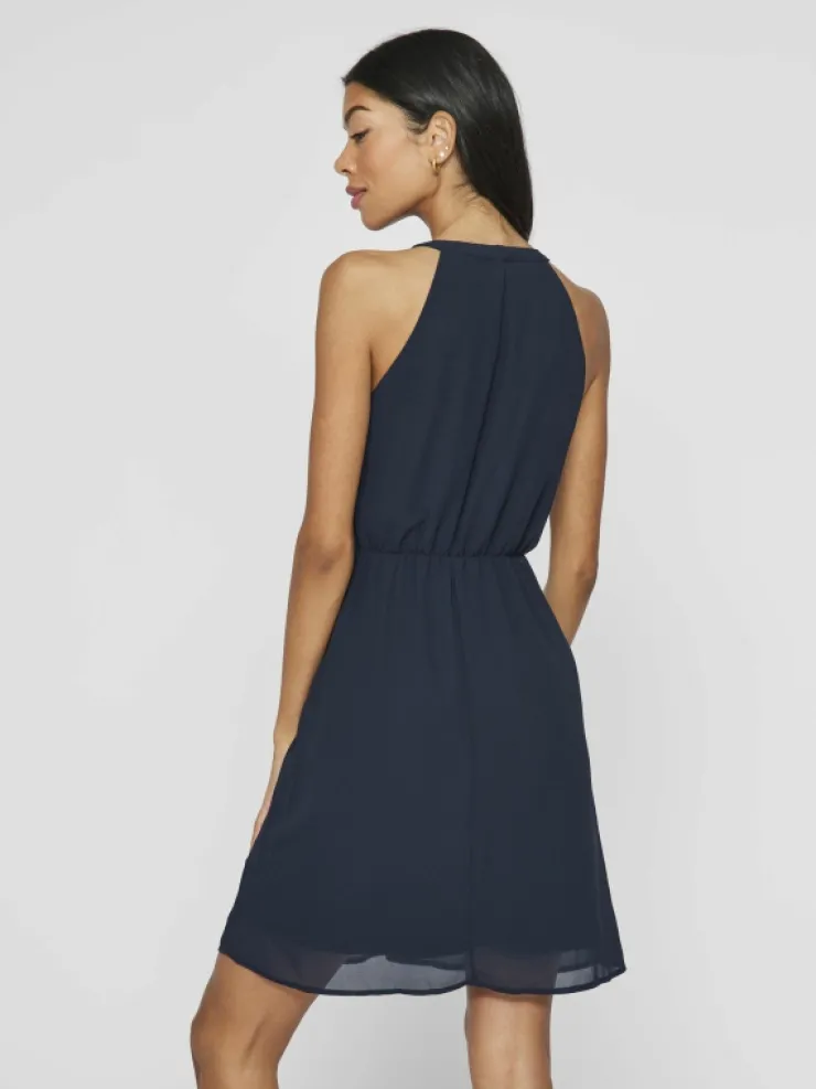 VILA Dresses^HALTER NECK MINI DRESS