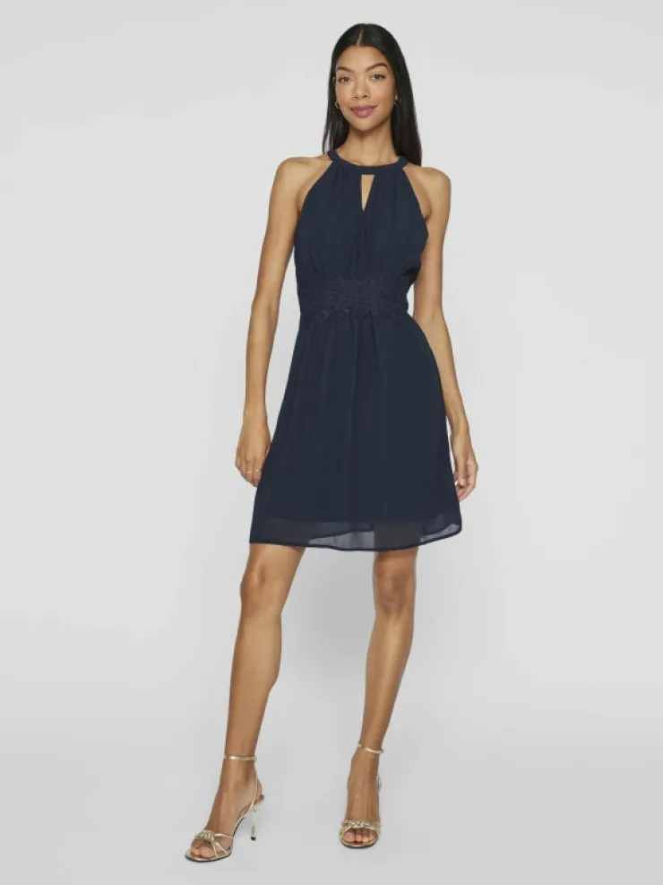 VILA Dresses^HALTER NECK MINI DRESS