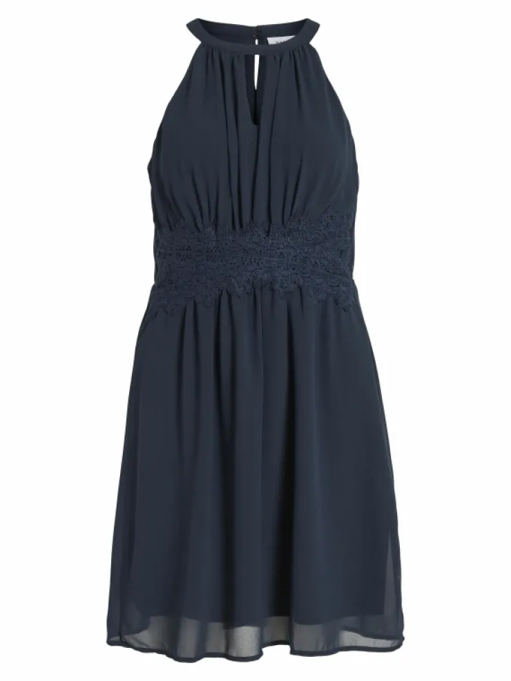 VILA Dresses^HALTER NECK MINI DRESS