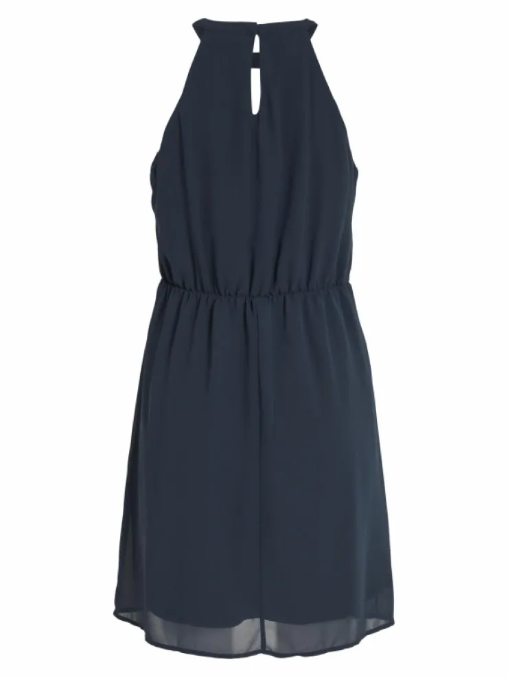 VILA Dresses^HALTER NECK MINI DRESS