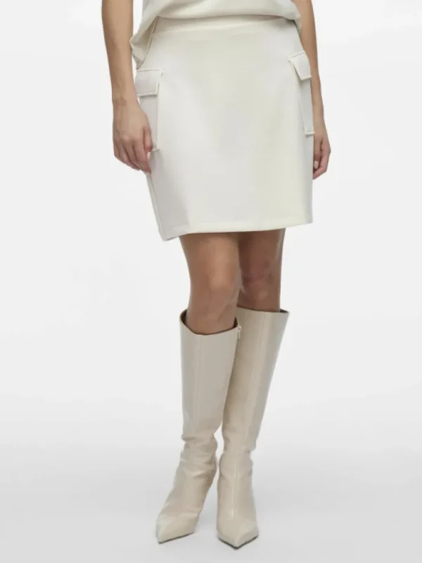 VILA Skirts^HIGH WAIST MINI SKIRT