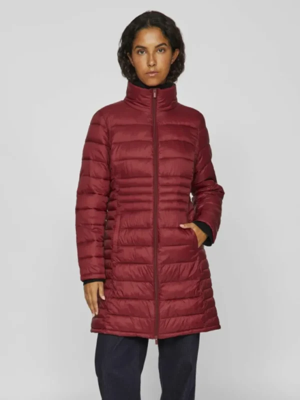 VILA Jackets & Coats^HIGH NECK COAT