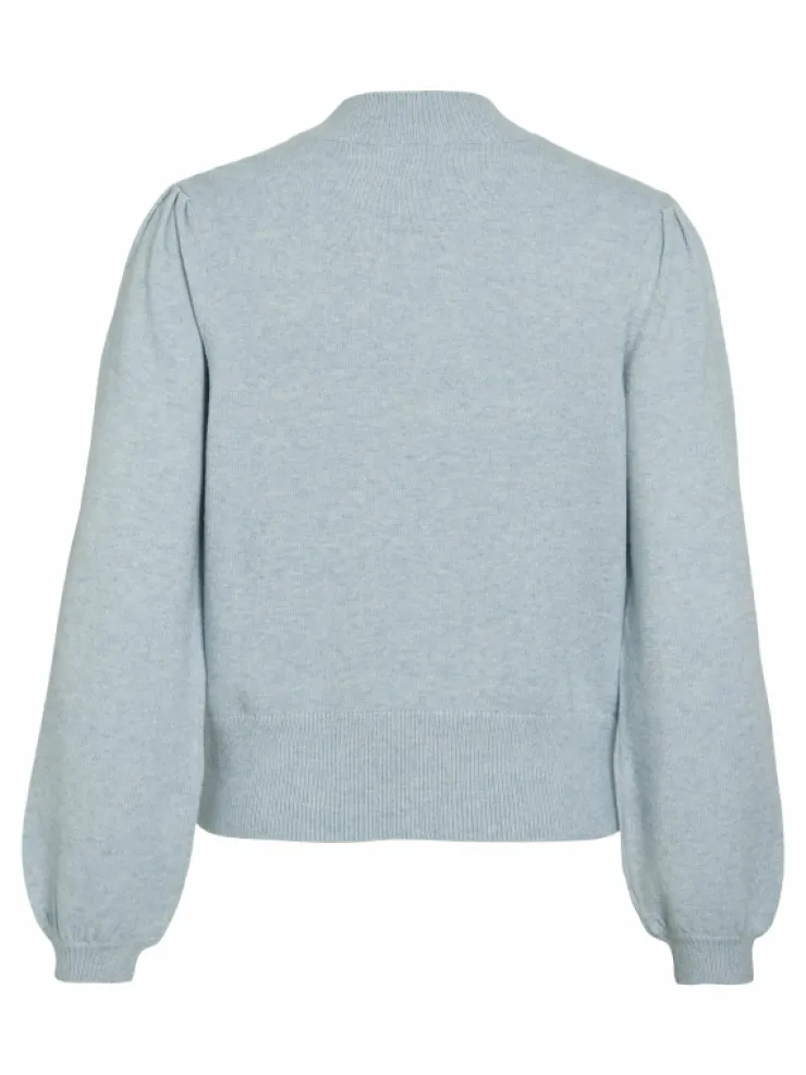 VILA Knitwear^HIGH NECK KNITTED PULLOVER