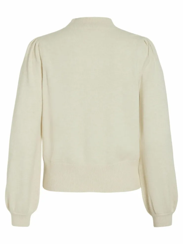 VILA Knitwear | Tops & T-shirts^HIGH NECK KNITTED PULLOVER
