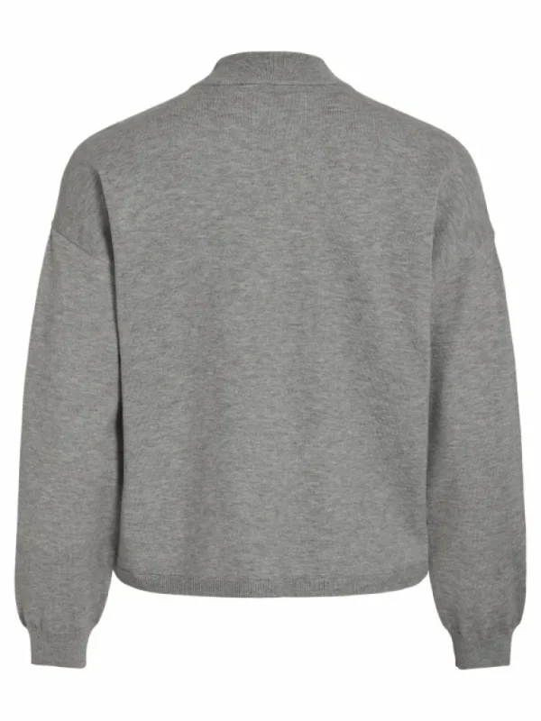 VILA Knitwear^HIGH NECK KNITTED PULLOVER
