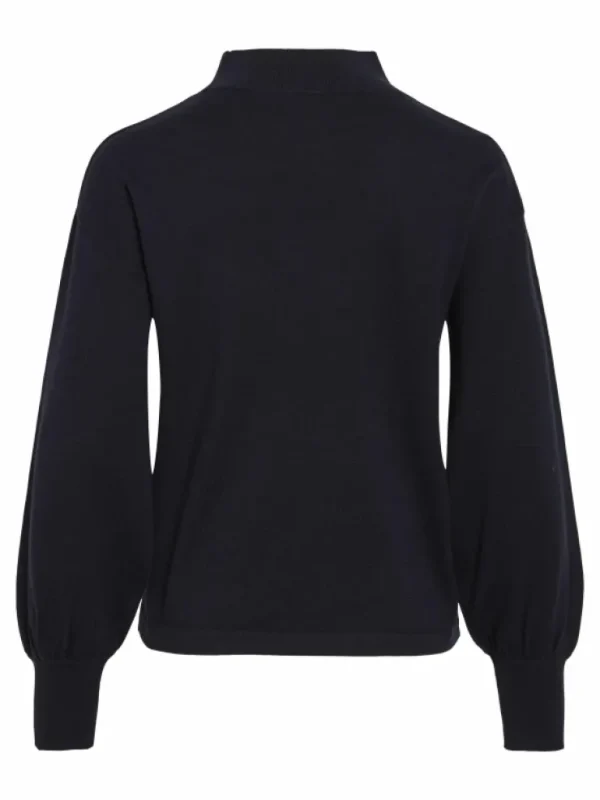 VILA Knitwear^HIGH NECK KNITTED PULLOVER