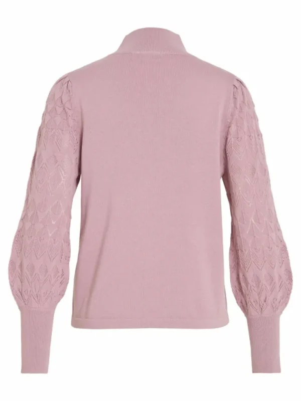 VILA Knitwear^HIGH NECK KNITTED PULLOVER