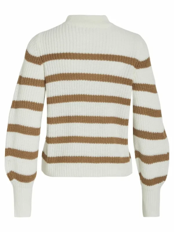 VILA Knitwear^HIGH NECK KNITTED PULLOVER