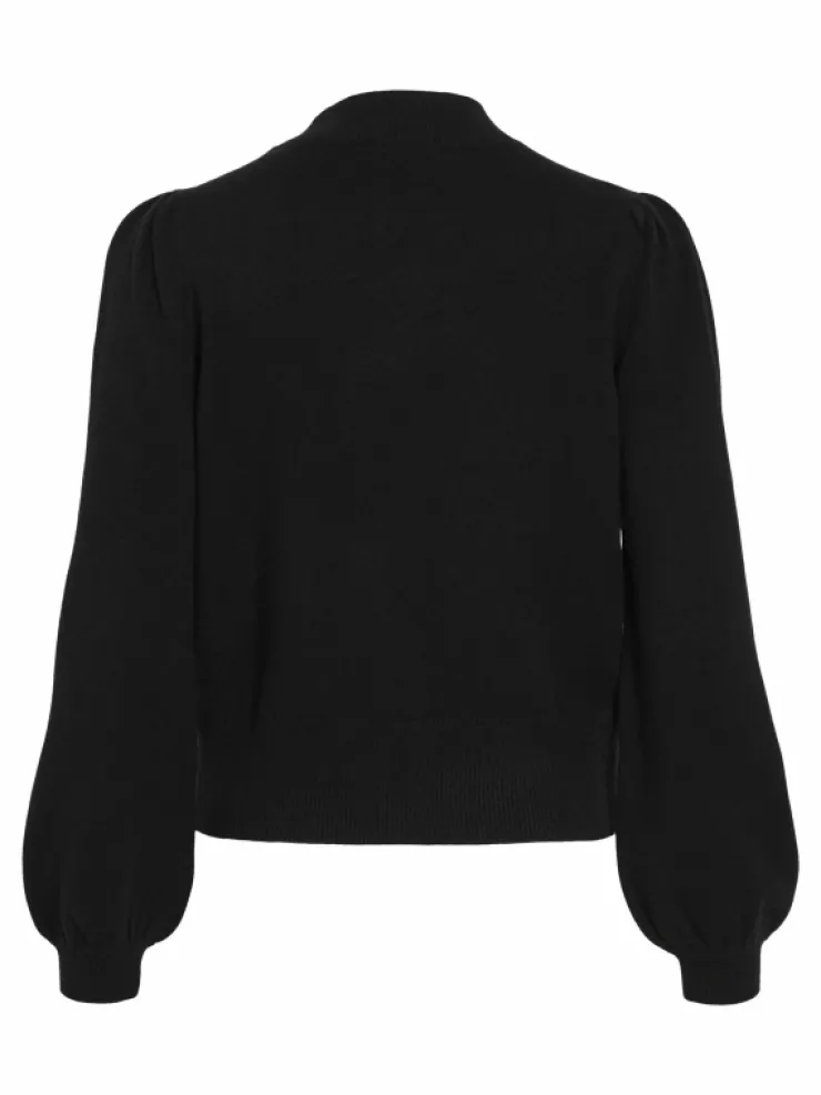 VILA Knitwear | Tops & T-shirts^HIGH NECK KNITTED PULLOVER