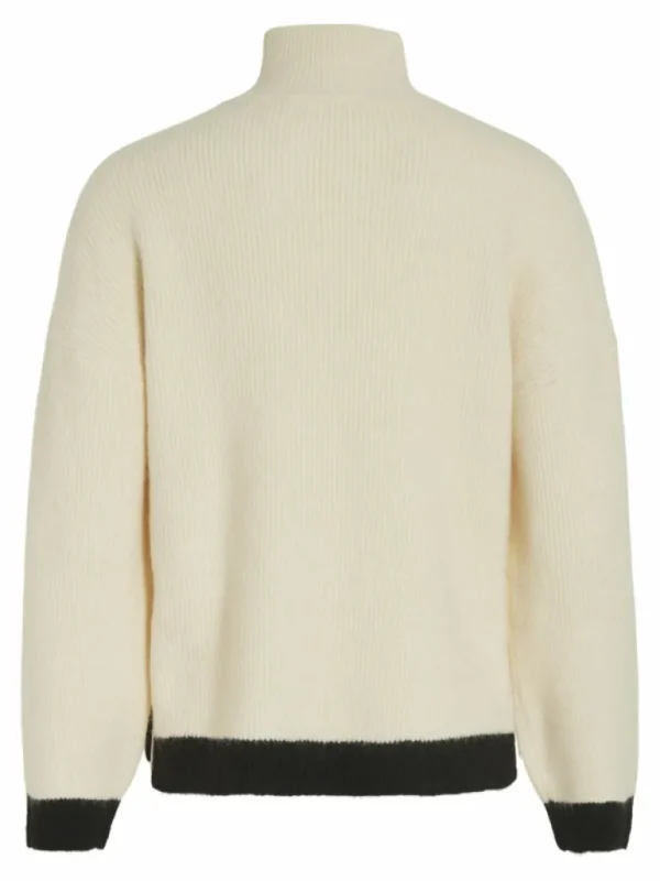 VILA Knitwear^HIGH NECK KNITTED PULLOVER