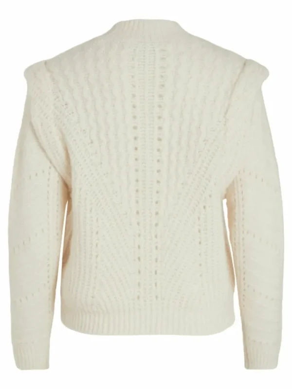 VILA Knitwear^HIGH NECK KNITTED PULLOVER