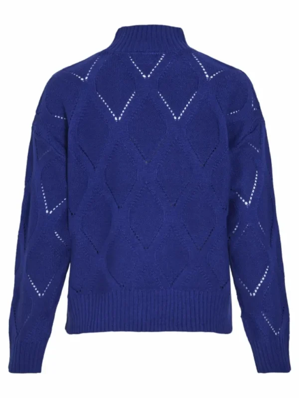 VILA Knitwear^HIGH NECK KNITTED PULLOVER
