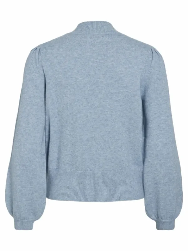 VILA Knitwear^HIGH NECK KNITTED PULLOVER