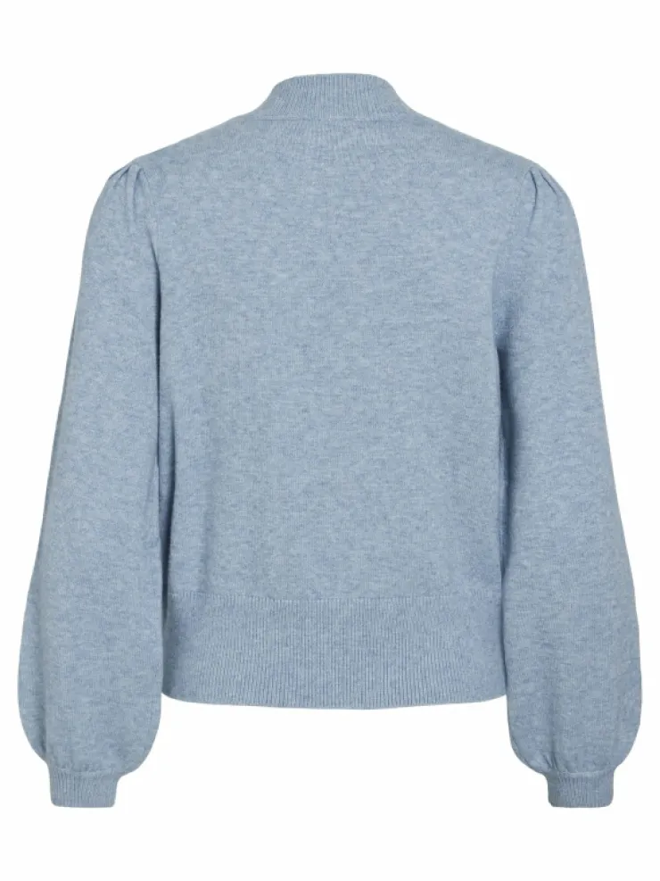VILA Knitwear^HIGH NECK KNITTED PULLOVER