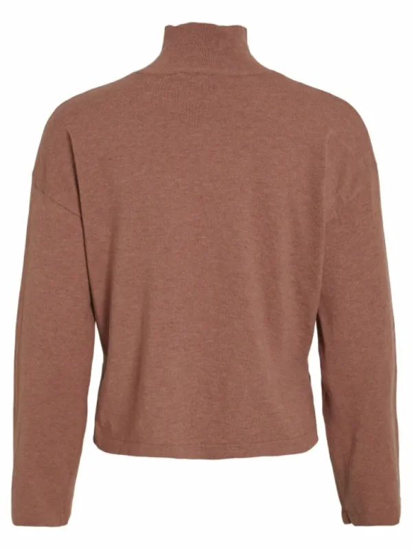 VILA Knitwear^HIGH NECK KNITTED PULLOVER