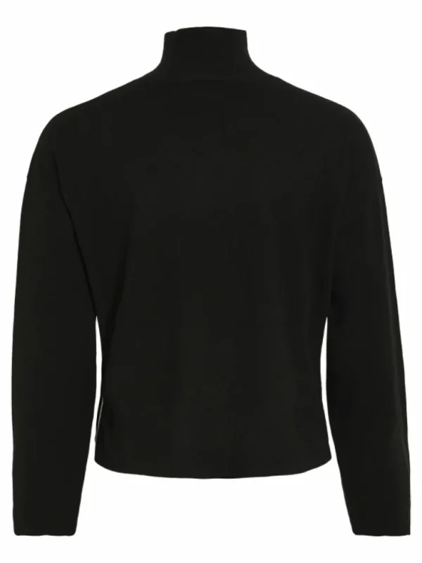 VILA Knitwear^HIGH NECK KNITTED PULLOVER