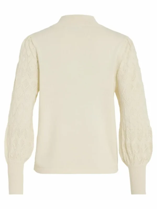 VILA Knitwear^HIGH NECK KNITTED PULLOVER