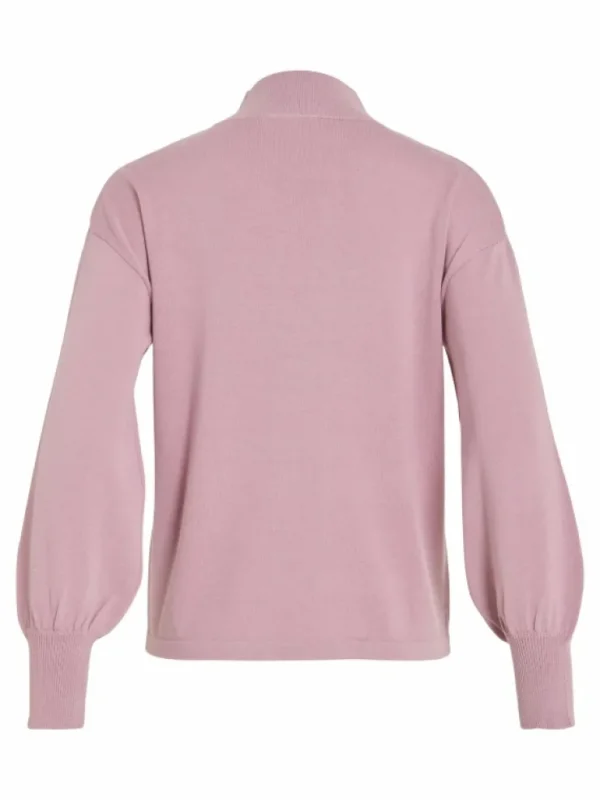 VILA Knitwear^HIGH NECK KNITTED PULLOVER