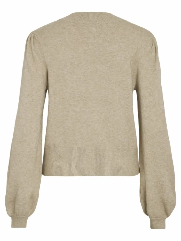VILA Knitwear^HIGH NECK KNITTED PULLOVER
