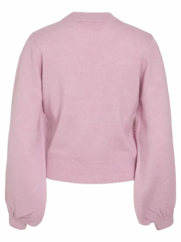 VILA Knitwear^HIGH NECK KNITTED PULLOVER