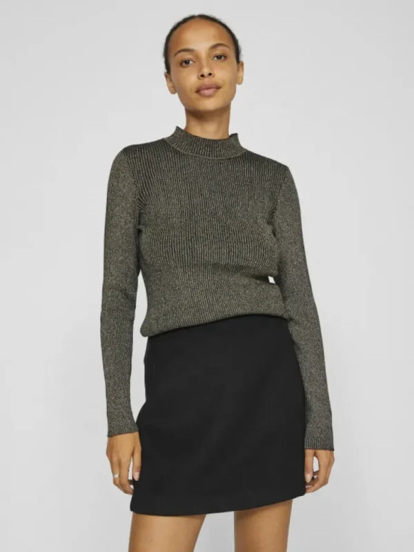VILA Knitwear | Tops & T-shirts^HIGH NECK KNITTED TOP