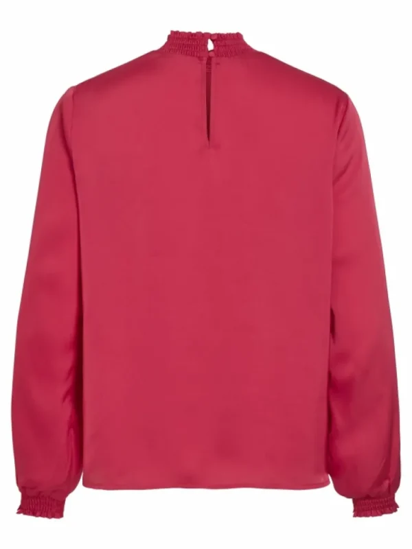 VILA Tops & T-shirts^HIGH NECK LONG SLEEVED BLOUSE