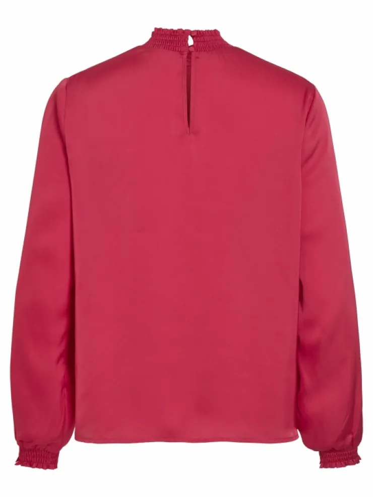 VILA Tops & T-shirts^HIGH NECK LONG SLEEVED BLOUSE