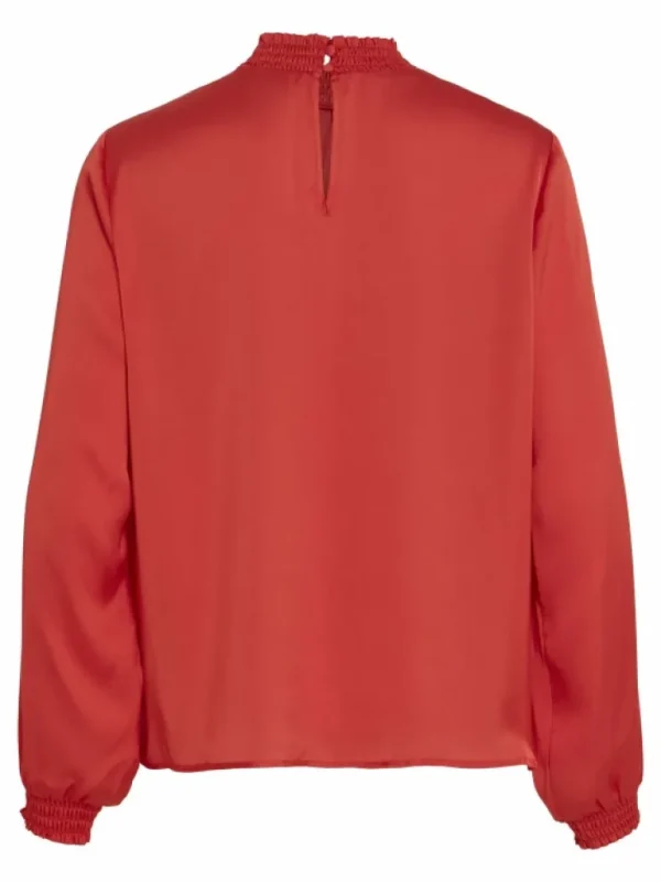 VILA Tops & T-shirts^HIGH NECK LONG SLEEVED BLOUSE