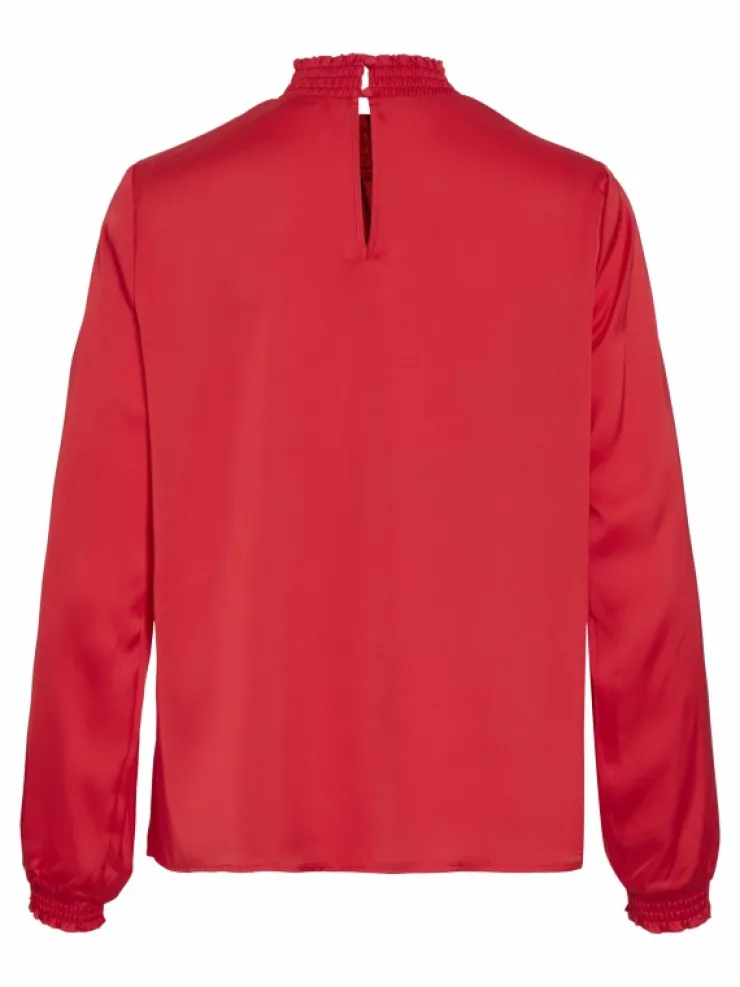 VILA Tops & T-shirts^HIGH NECK LONG SLEEVED BLOUSE