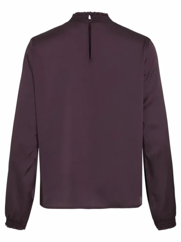 VILA Tops & T-shirts^HIGH NECK LONG SLEEVED BLOUSE