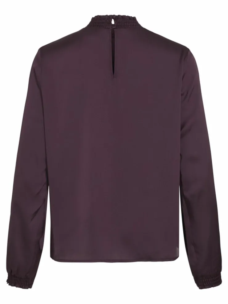 VILA Tops & T-shirts^HIGH NECK LONG SLEEVED BLOUSE