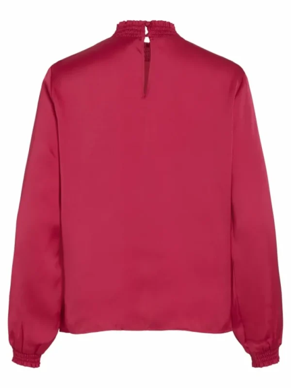 VILA Tops & T-shirts^HIGH NECK LONG SLEEVED BLOUSE