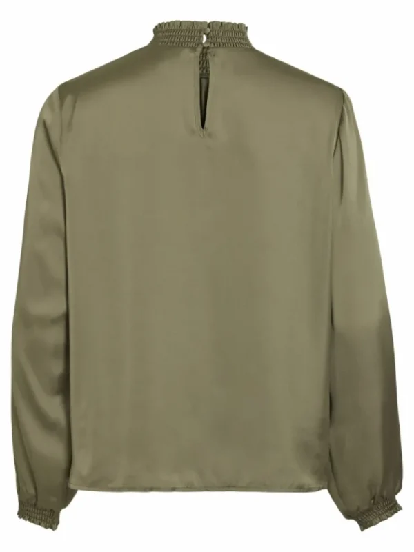 VILA Tops & T-shirts^HIGH NECK LONG SLEEVED BLOUSE