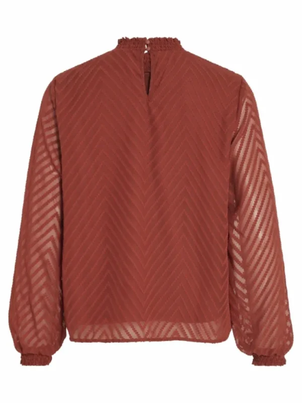 VILA Tops & T-shirts^HIGH NECK LONG SLEEVED BLOUSE