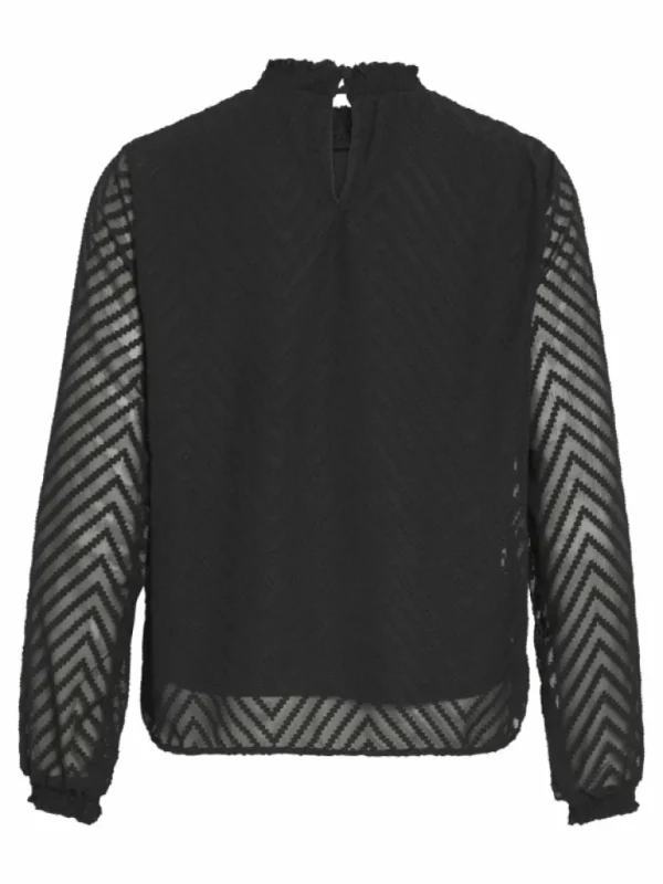 VILA Tops & T-shirts^HIGH NECK LONG SLEEVED BLOUSE