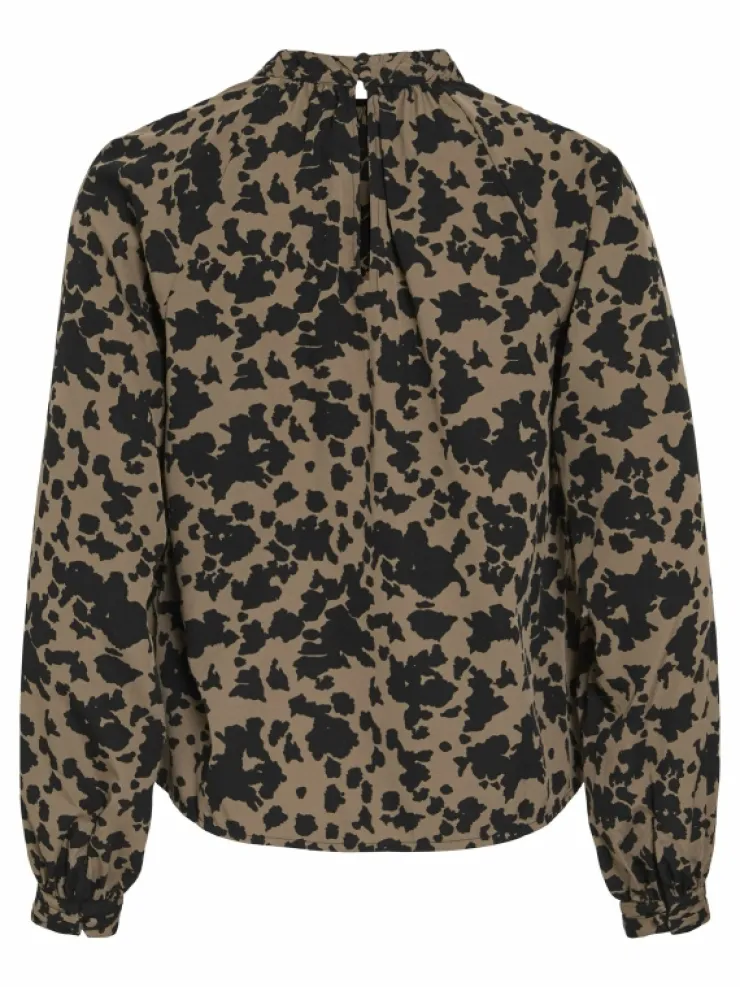 VILA Tops & T-shirts^HIGH NECK LONG SLEEVED BLOUSE