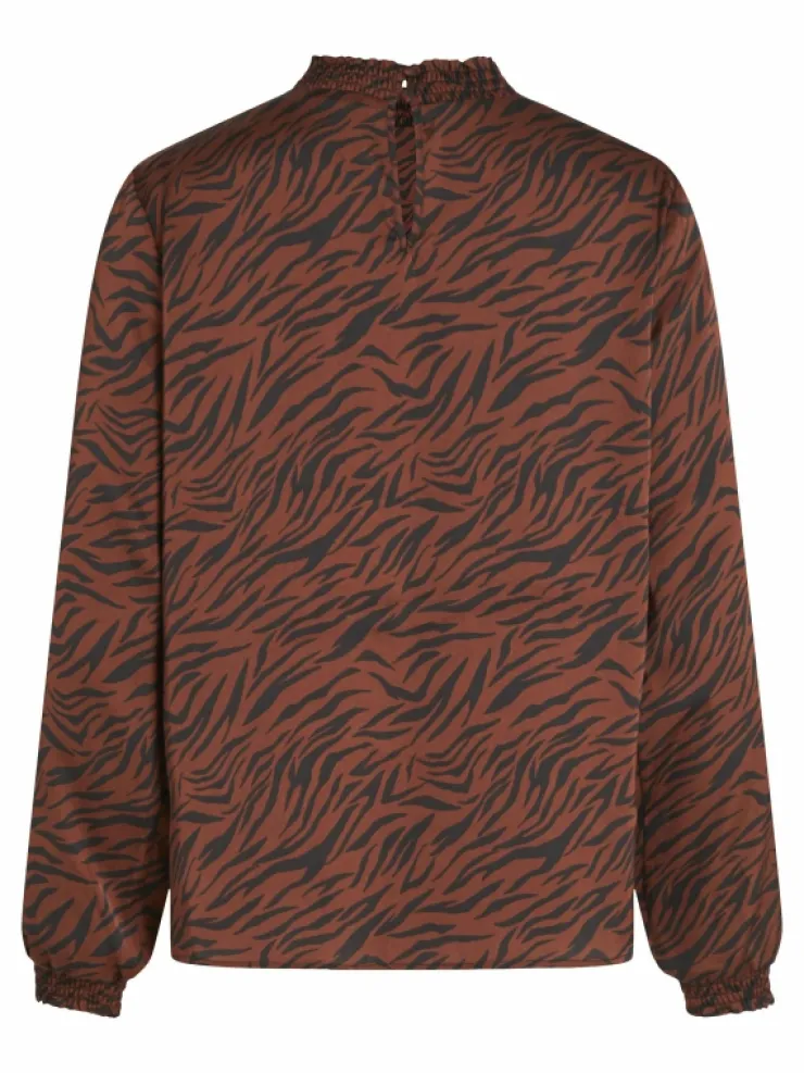 VILA Tops & T-shirts^HIGH NECK LONG SLEEVED BLOUSE