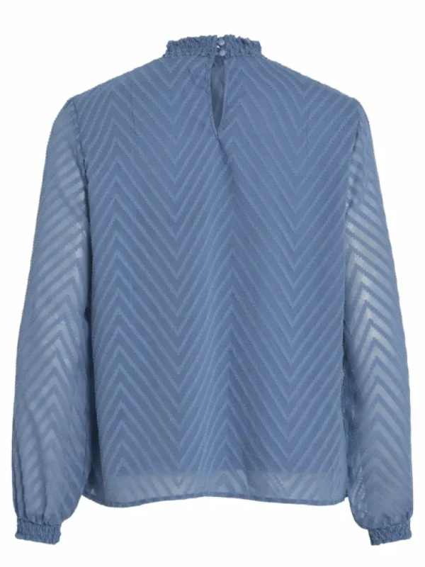 VILA Tops & T-shirts^HIGH NECK LONG SLEEVED BLOUSE