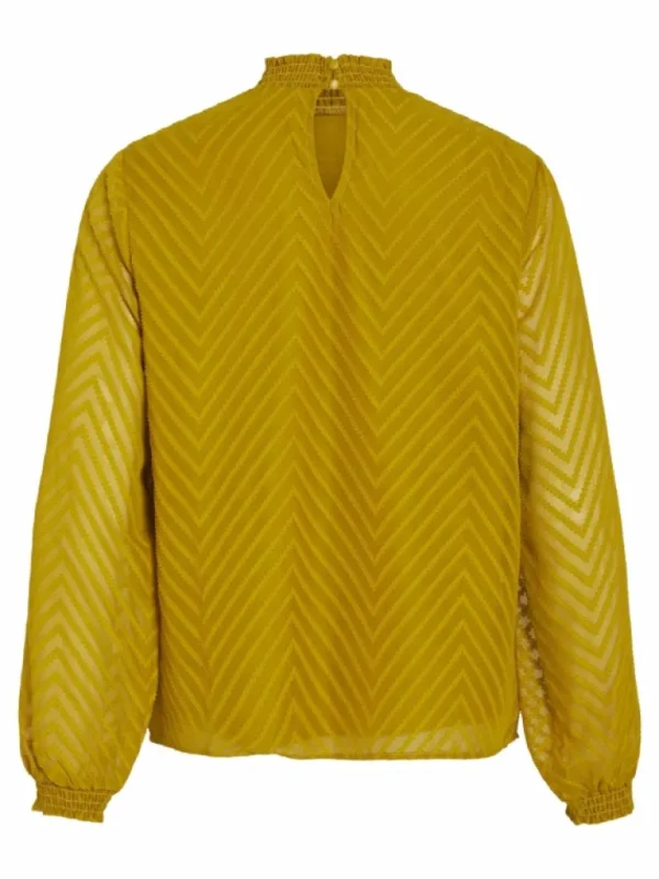 VILA Tops & T-shirts^HIGH NECK LONG SLEEVED BLOUSE