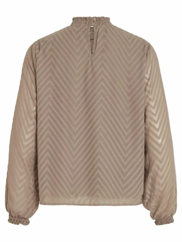 VILA Tops & T-shirts^HIGH NECK LONG SLEEVED BLOUSE