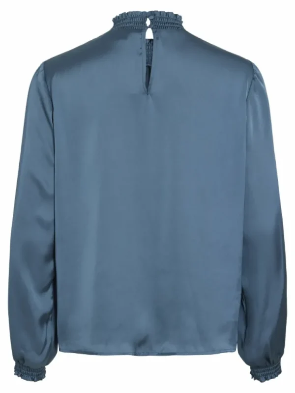 VILA Tops & T-shirts^HIGH NECK LONG SLEEVED BLOUSE